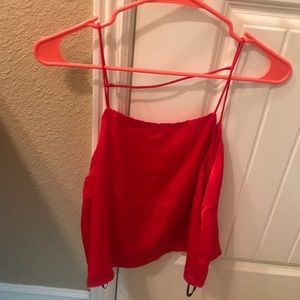 Red tank
